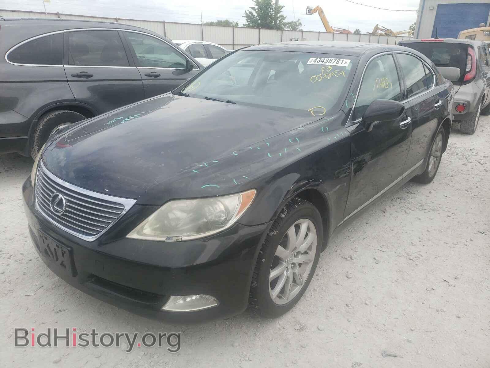 2009 LEXUS LS460 - VIN: JTHCL46F495004297 - Фото 2