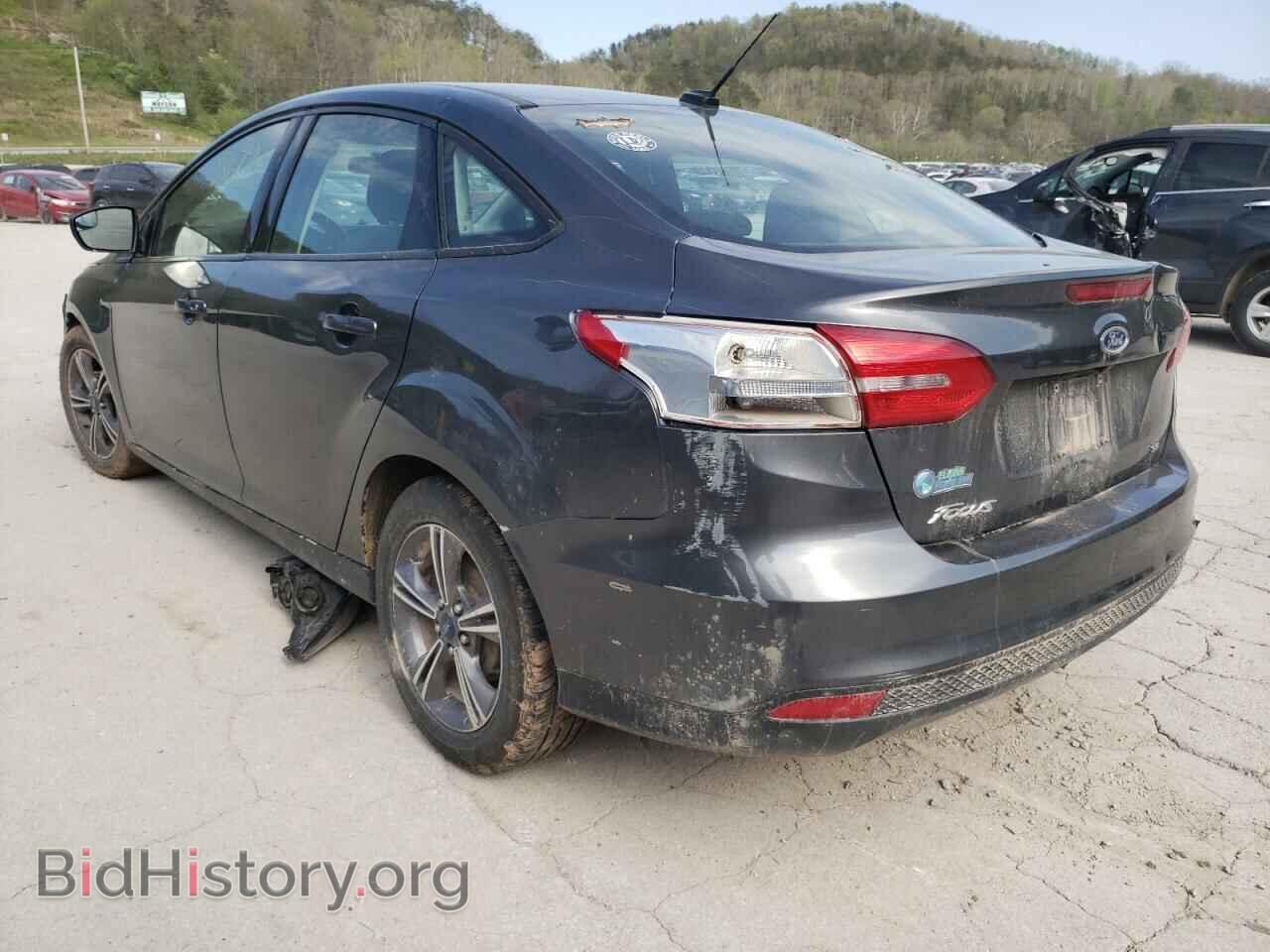 2018 FORD FOCUS - VIN: 1FADP3F2XJL210070 - Фото 3