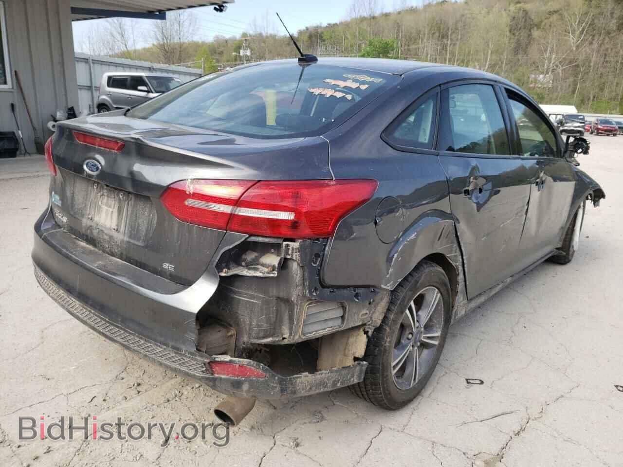 2018 FORD FOCUS - VIN: 1FADP3F2XJL210070 - Фото 4