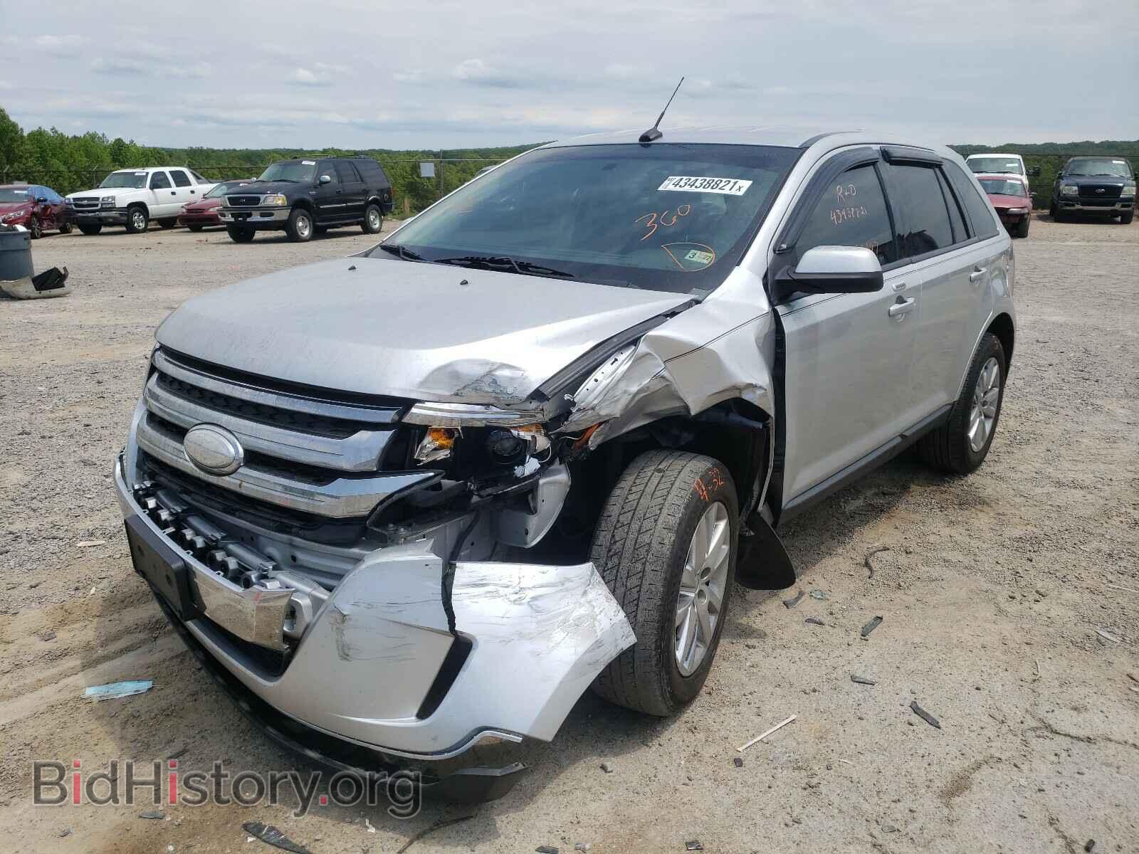 2012 FORD EDGE - VIN: 2FMDK4JC5CBA79059 - Фото 2