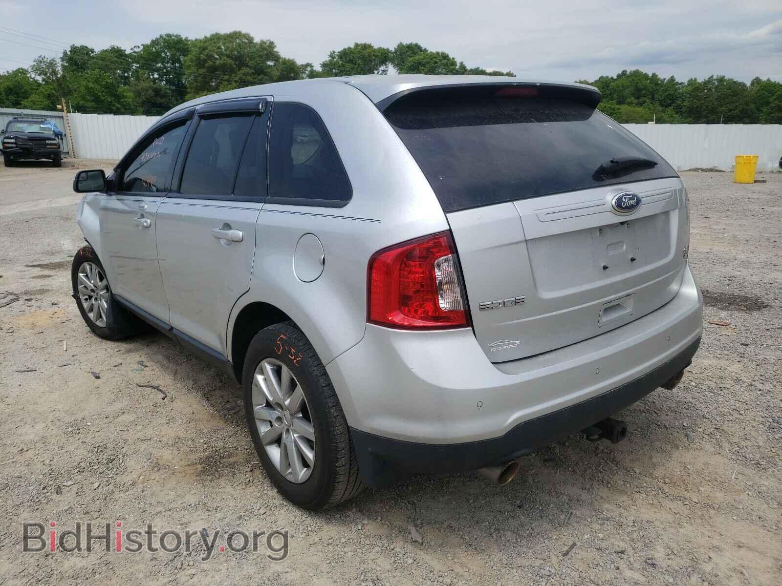 2012 FORD EDGE - VIN: 2FMDK4JC5CBA79059 - Фото 3