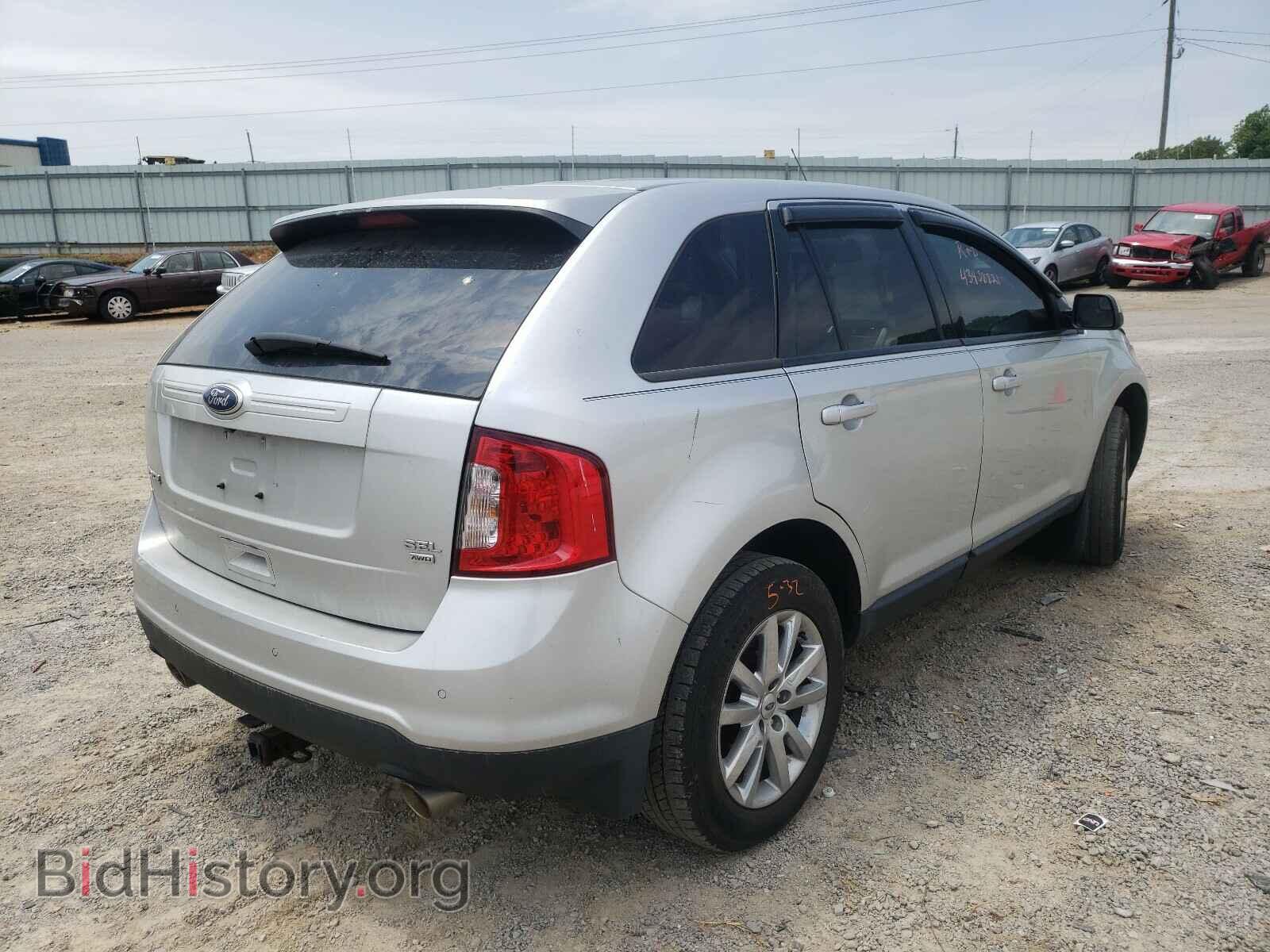 2012 FORD EDGE - VIN: 2FMDK4JC5CBA79059 - Фото 4