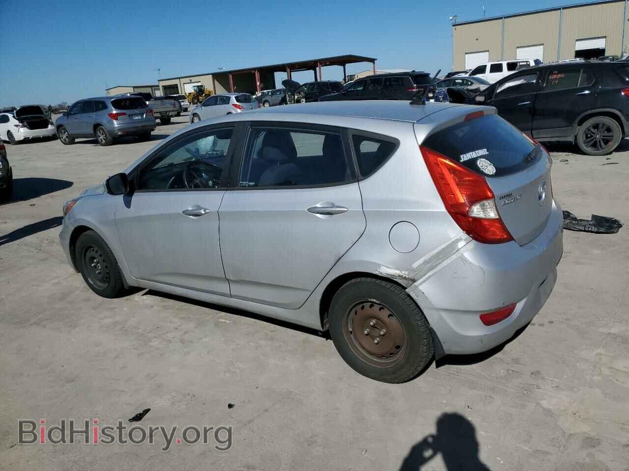 2013 HYUNDAI ACCENT - VIN: KMHCT5AE4DU117005 - Фото 2