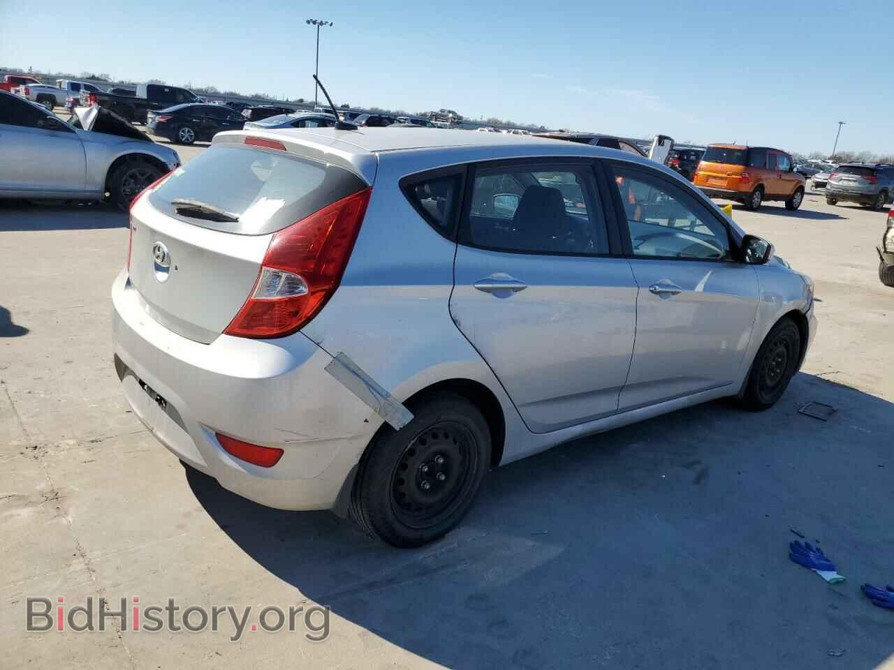 2013 HYUNDAI ACCENT - VIN: KMHCT5AE4DU117005 - Фото 3