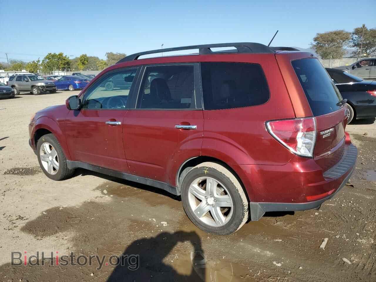 2009 SUBARU FORESTER - VIN: JF2SH64649H743280 - Фото 2
