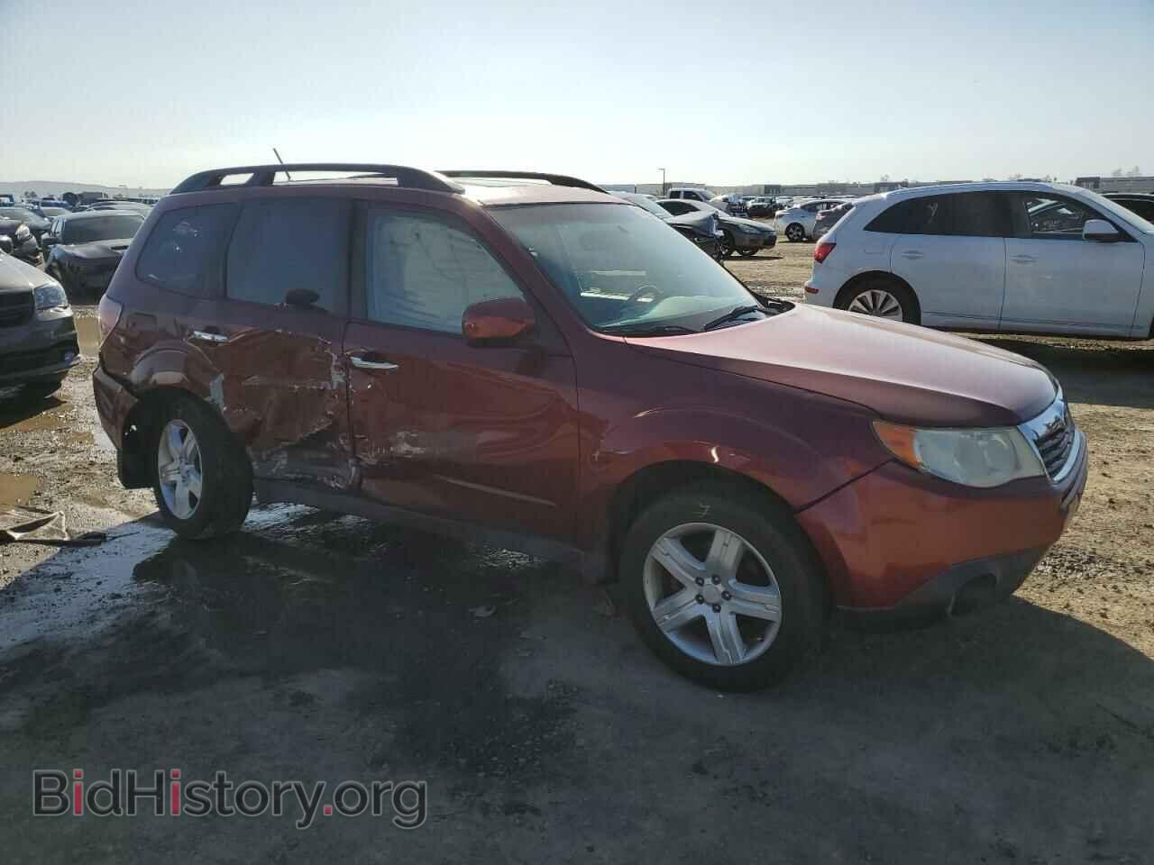 2009 SUBARU FORESTER - VIN: JF2SH64649H743280 - Фото 4