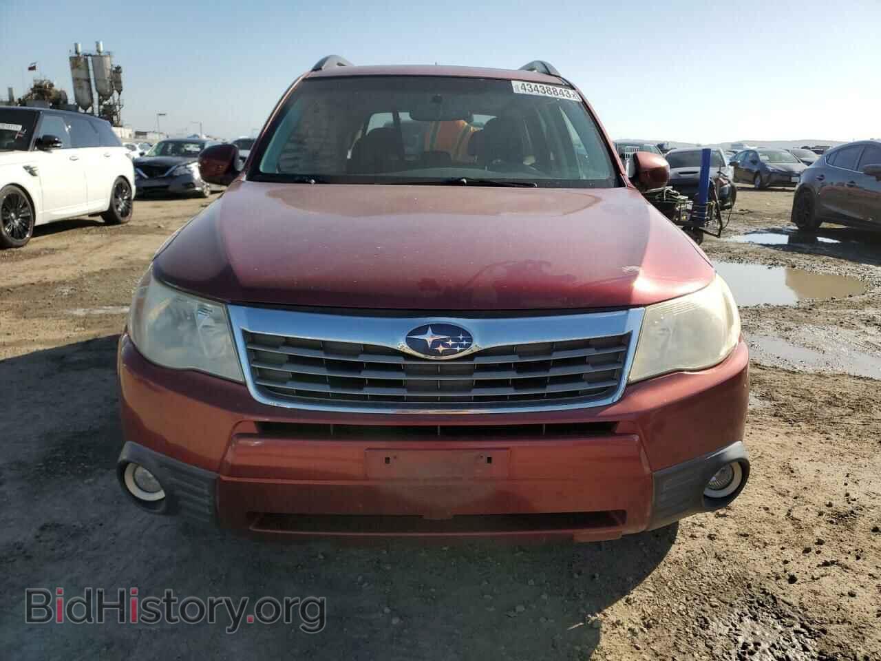 2009 SUBARU FORESTER - VIN: JF2SH64649H743280 - Фото 5