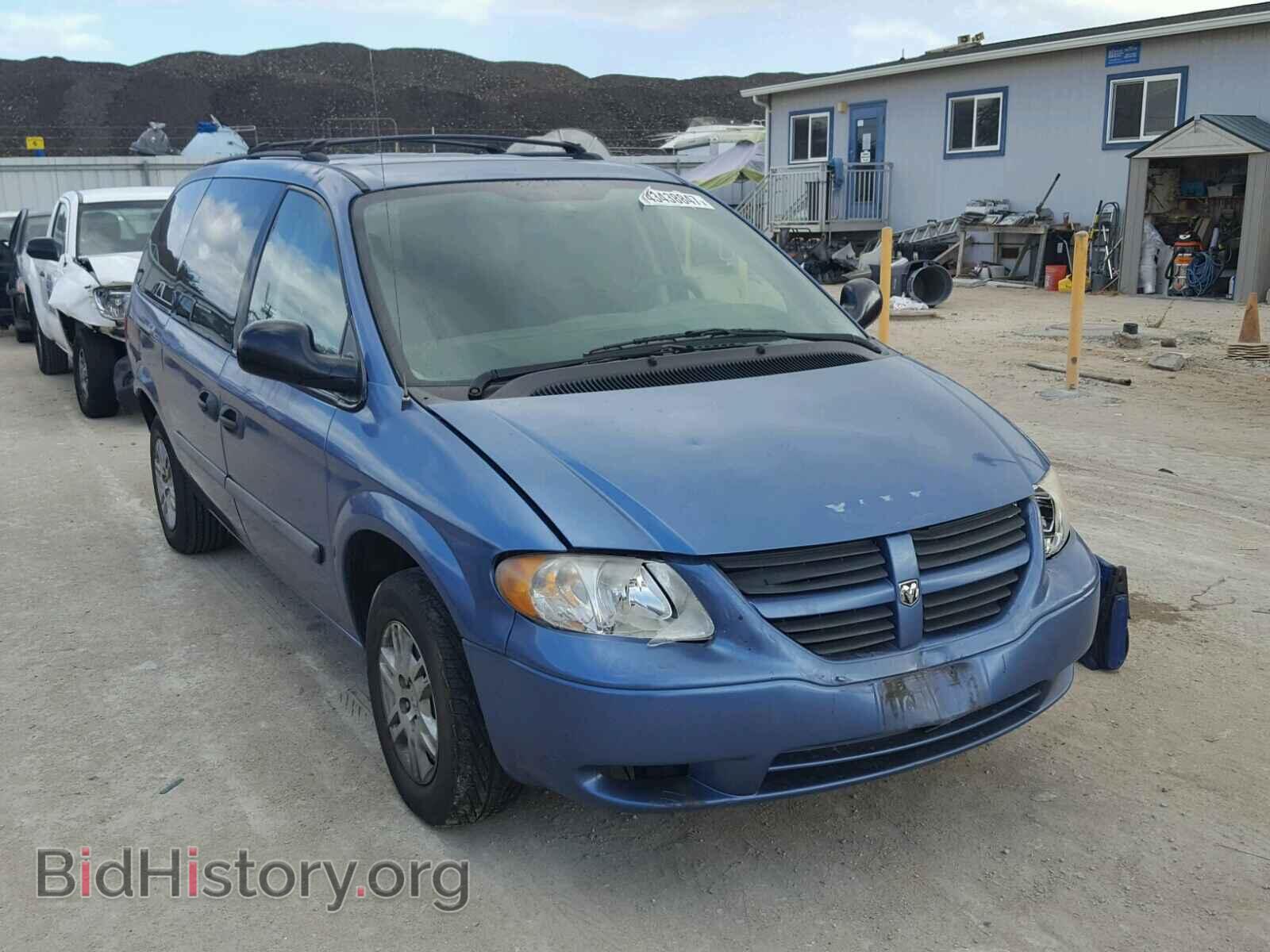 Фотография 1D4GP24R97B136384 - DODGE CARAVAN 2007