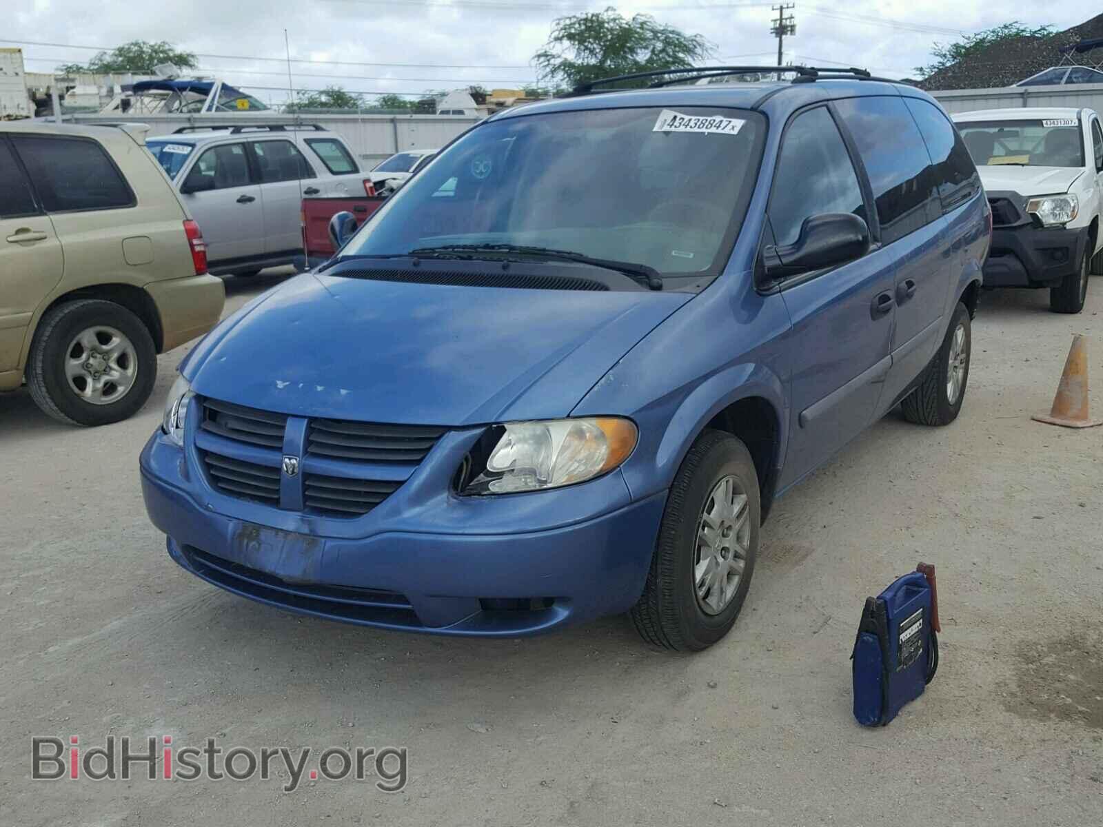2007 DODGE CARAVAN - VIN: 1D4GP24R97B136384 - Фото 2