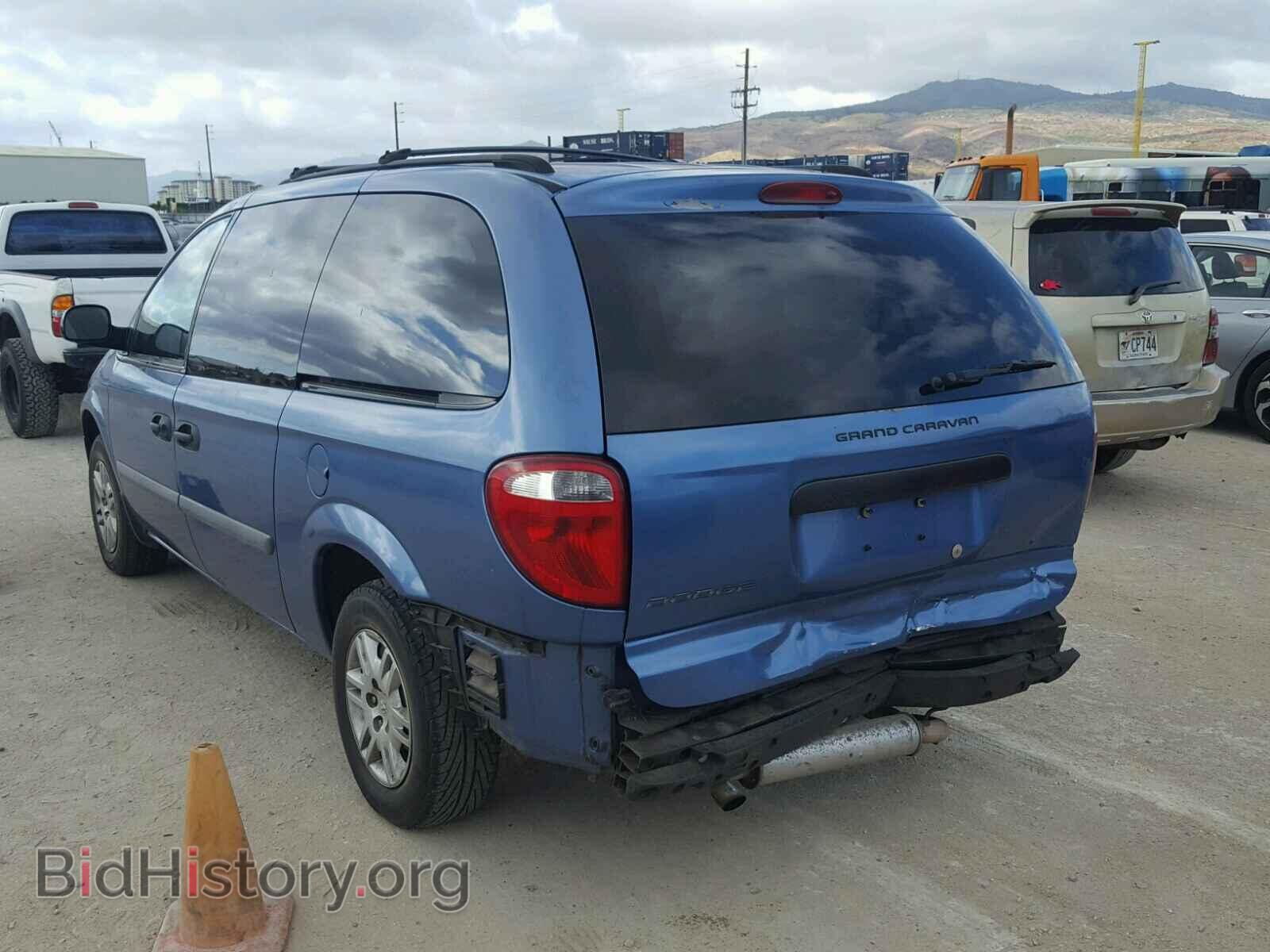 2007 DODGE CARAVAN - VIN: 1D4GP24R97B136384 - Фото 3