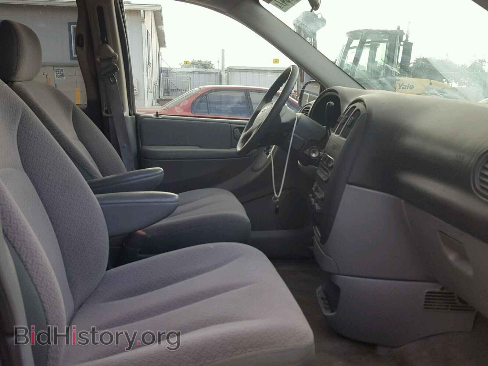2007 DODGE CARAVAN - VIN: 1D4GP24R97B136384 - Фото 5