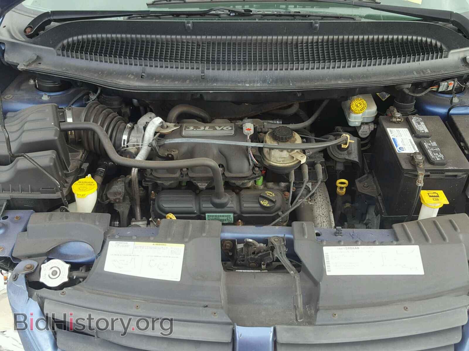 2007 DODGE CARAVAN - VIN: 1D4GP24R97B136384 - Фото 7
