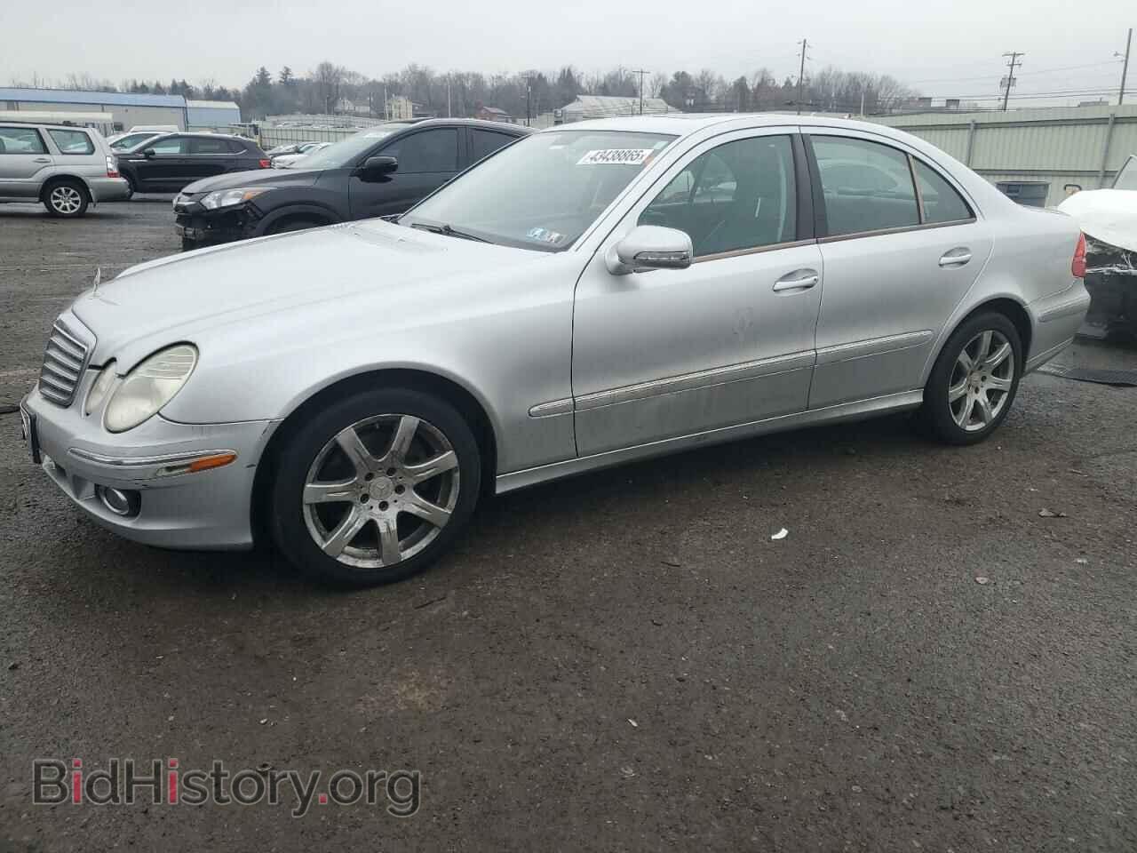 Photo WDBUF87X38B345846 - MERCEDES-BENZ E-CLASS 2008