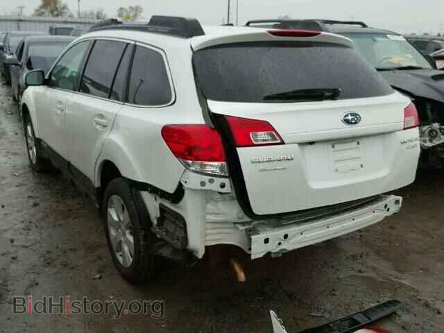 2011 SUBARU OUTBACK - VIN: 4S4BRBGC0B3347576 - Photo 3