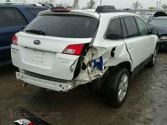 2011 SUBARU OUTBACK - VIN: 4S4BRBGC0B3347576 - Photo 4