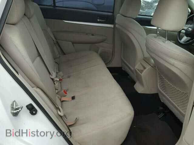 2011 SUBARU OUTBACK - VIN: 4S4BRBGC0B3347576 - Photo 6