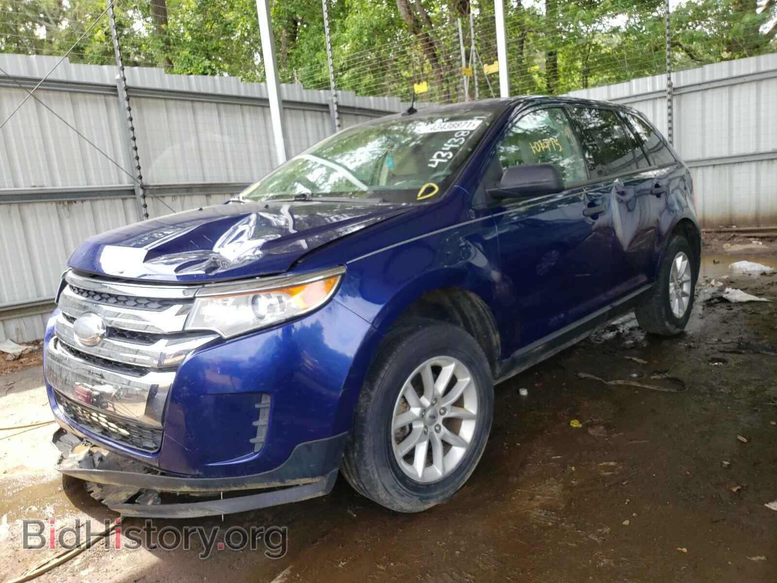 2014 FORD EDGE - VIN: 2FMDK3GC8EBA62731 - Фото 2