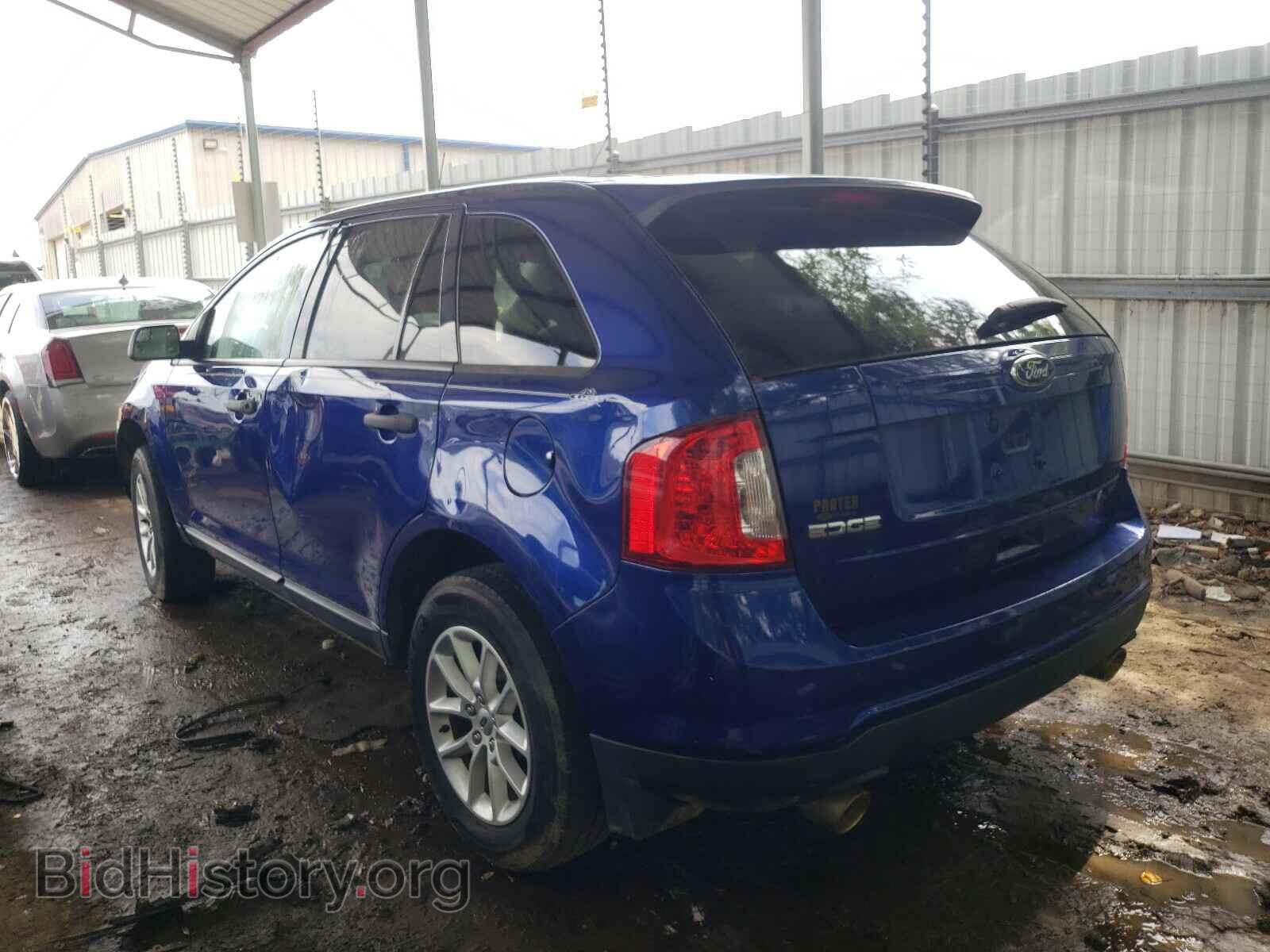 2014 FORD EDGE - VIN: 2FMDK3GC8EBA62731 - Фото 3