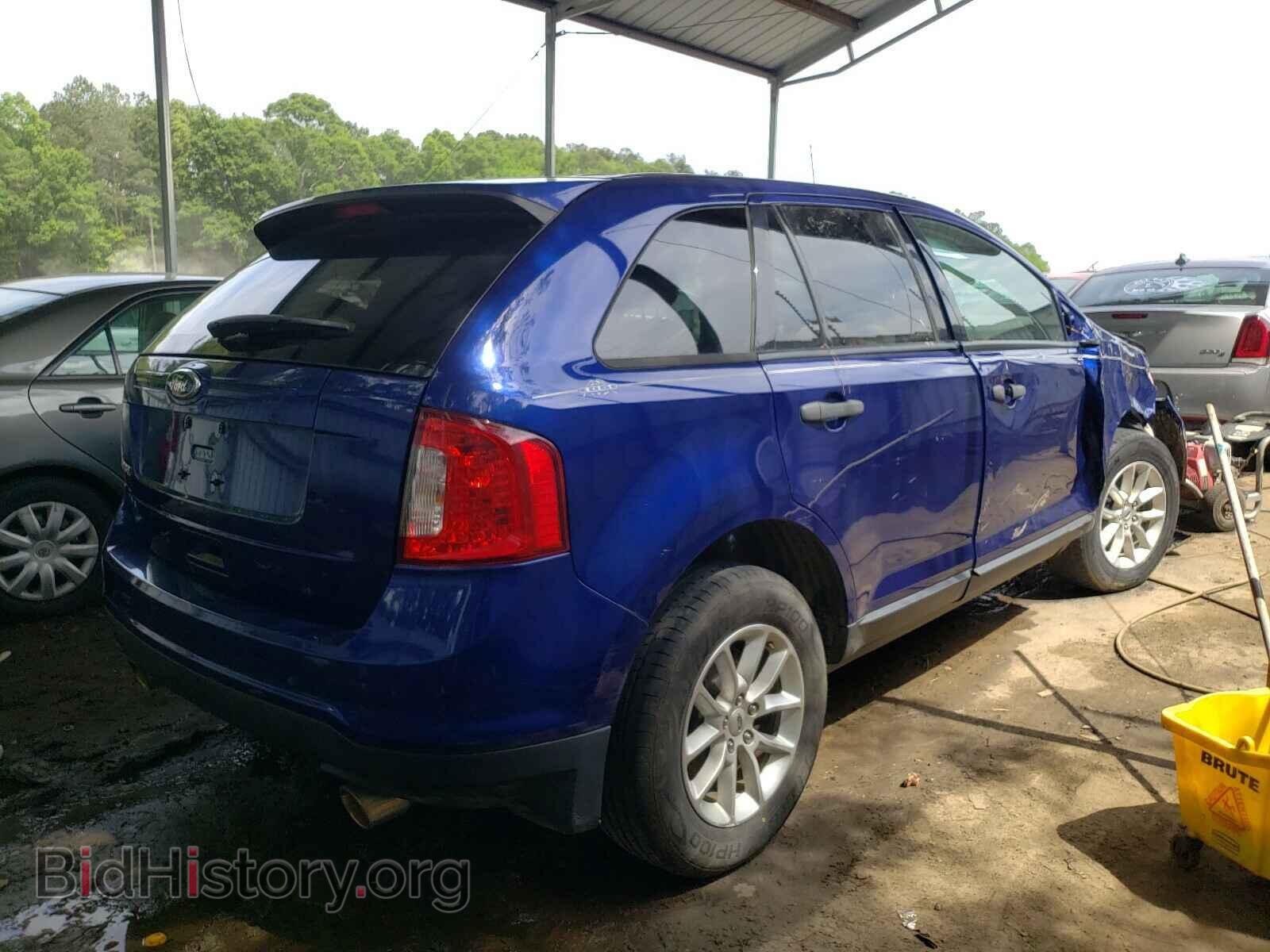 2014 FORD EDGE - VIN: 2FMDK3GC8EBA62731 - Фото 4