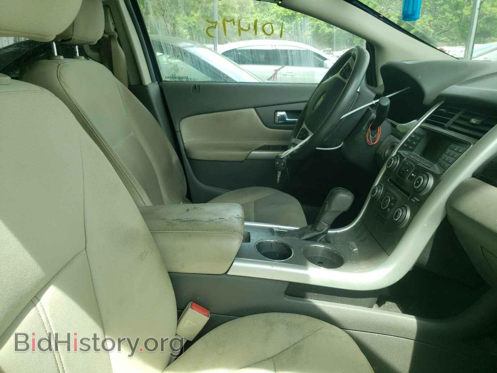 2014 FORD EDGE - VIN: 2FMDK3GC8EBA62731 - Фото 5