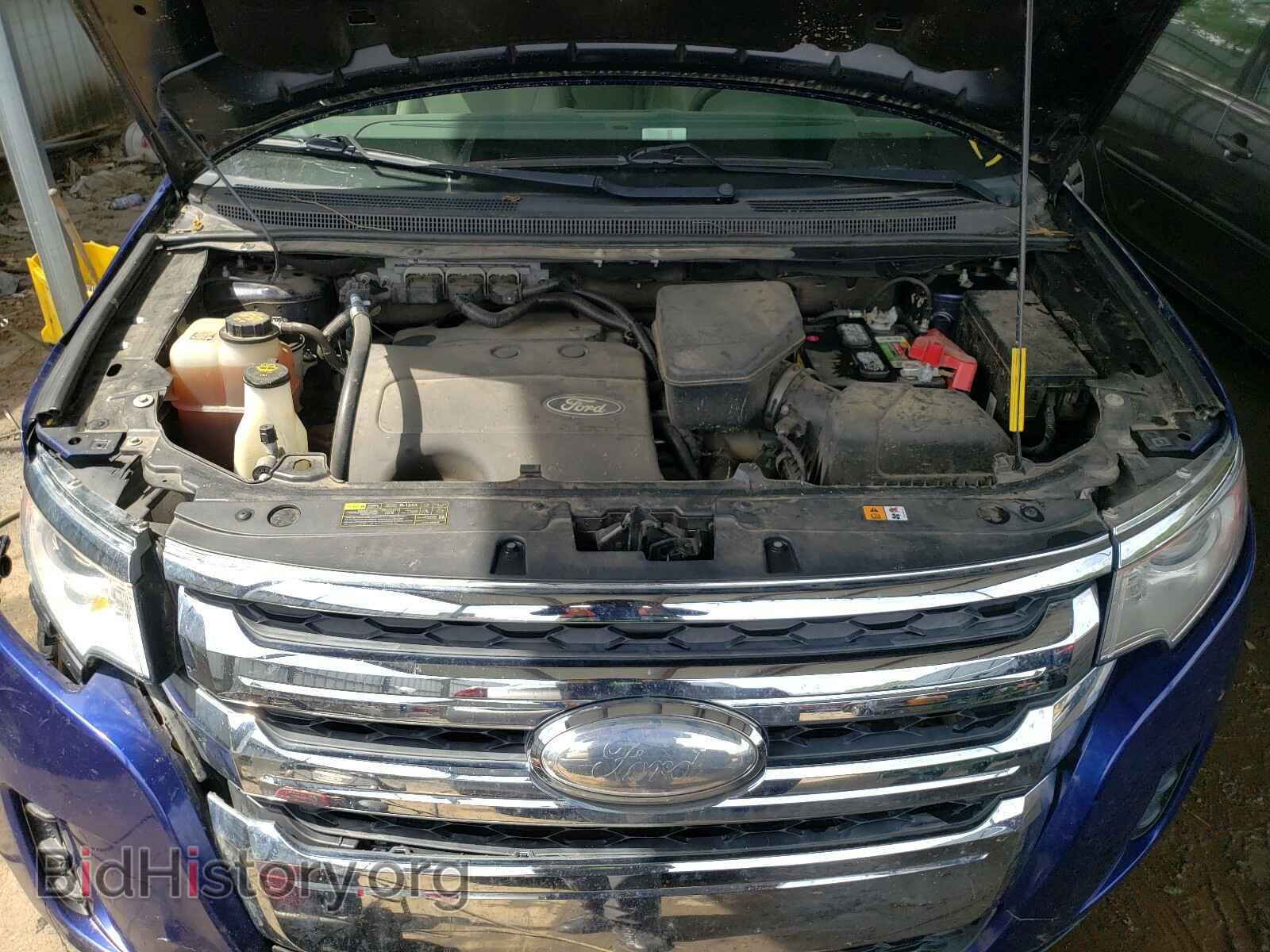 2014 FORD EDGE - VIN: 2FMDK3GC8EBA62731 - Фото 7