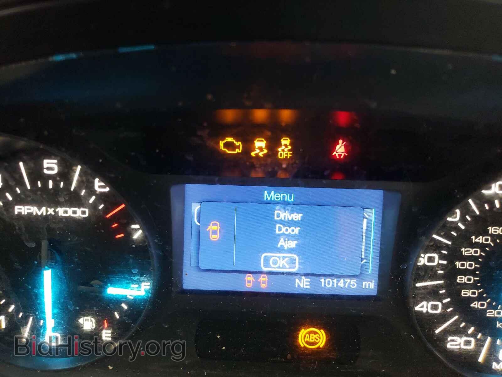 2014 FORD EDGE - VIN: 2FMDK3GC8EBA62731 - Фото 8