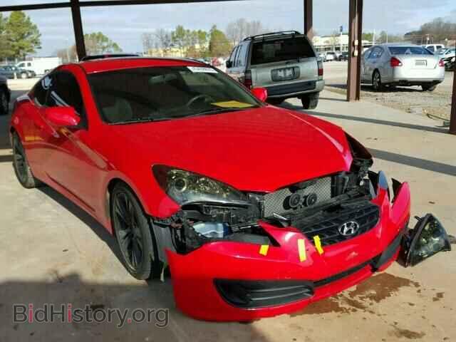 Photo KMHHT6KD8CU072246 - HYUNDAI GENESIS 2012