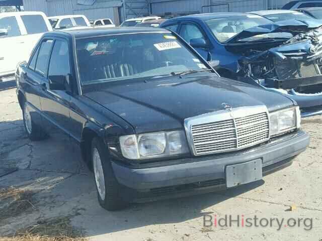 Photo WDBDA28D2NF988497 - MERCEDES-BENZ 190 1992