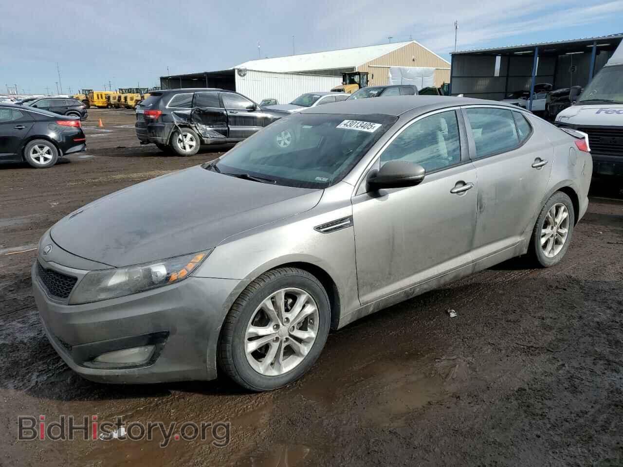 Фотография 5XXGN4A71DG111678 - KIA OPTIMA 2013