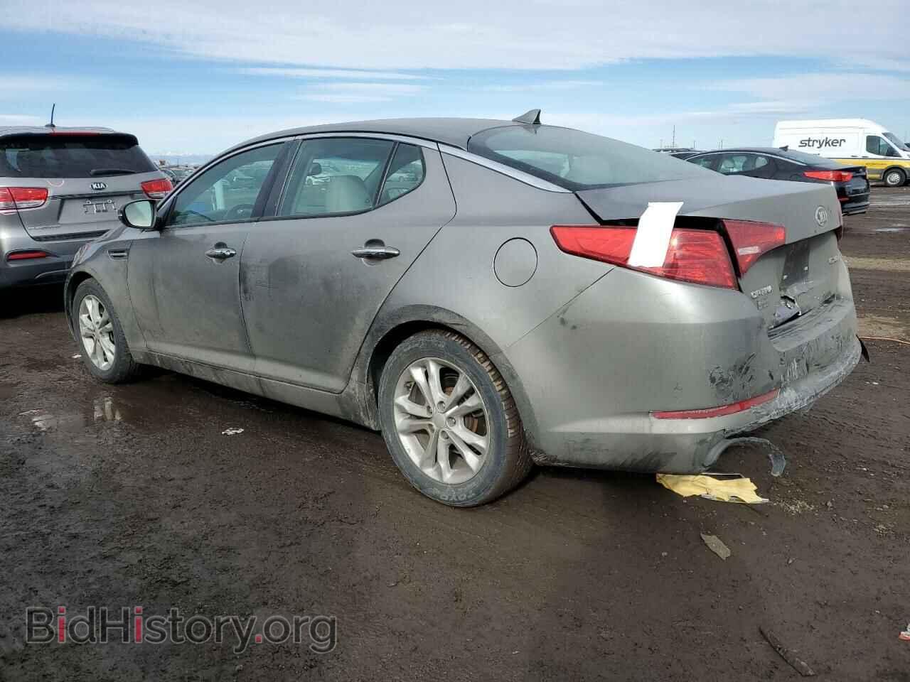 2013 KIA OPTIMA - VIN: 5XXGN4A71DG111678 - Фото 2
