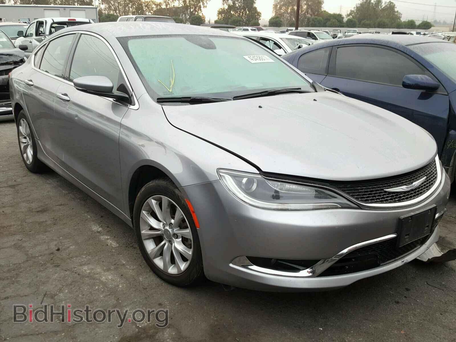 Photo 1C3CCCCB1FN528911 - CHRYSLER 200 2015