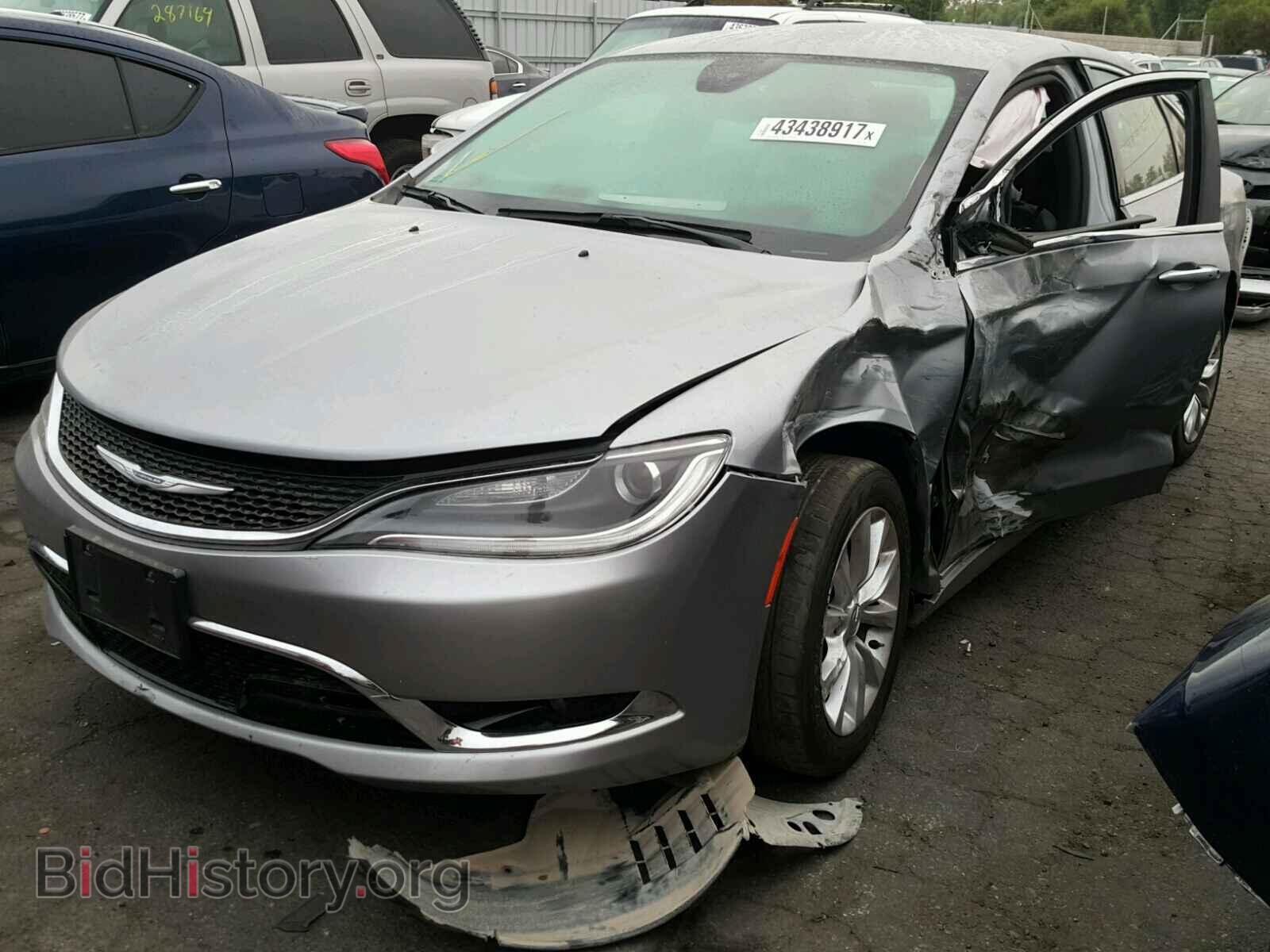2015 CHRYSLER 200 - VIN: 1C3CCCCB1FN528911 - Photo 2