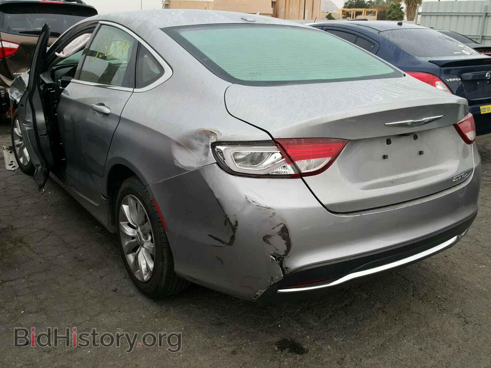 2015 CHRYSLER 200 - VIN: 1C3CCCCB1FN528911 - Photo 3