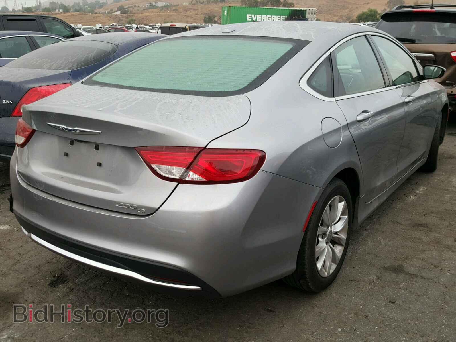 2015 CHRYSLER 200 - VIN: 1C3CCCCB1FN528911 - Photo 4