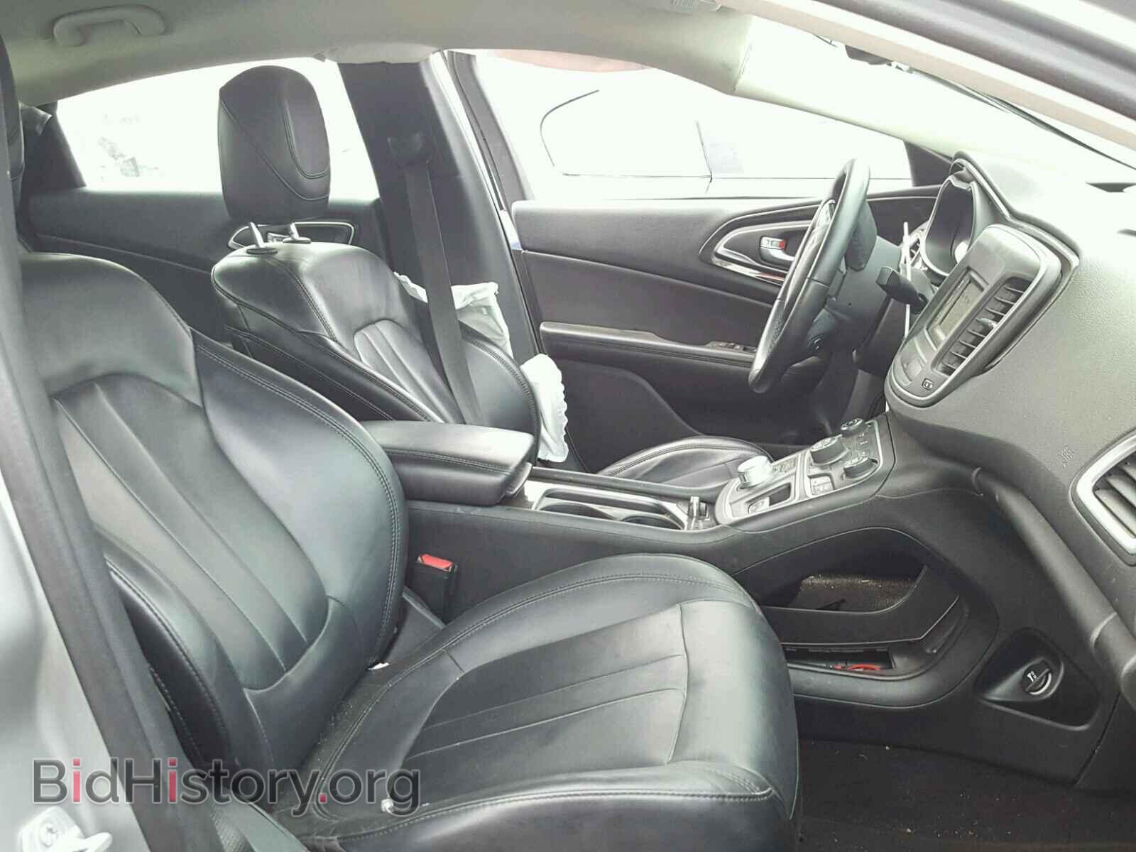 2015 CHRYSLER 200 - VIN: 1C3CCCCB1FN528911 - Photo 5