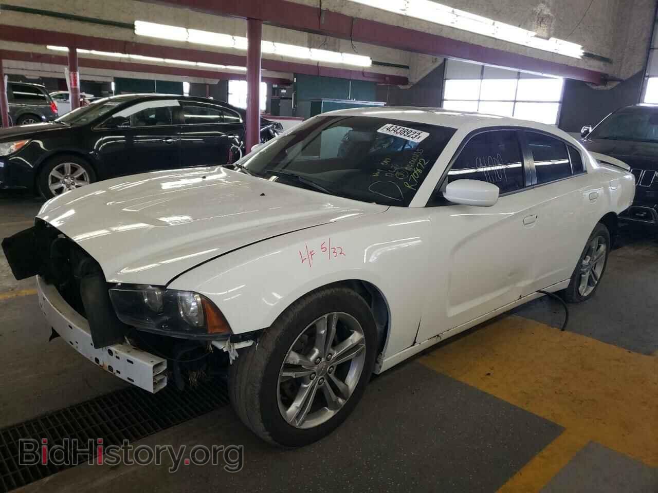Фотография 2C3CDXJG3DH528742 - DODGE CHARGER 2013