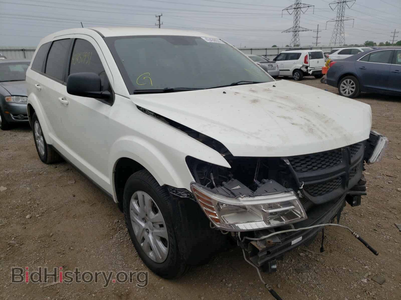 Photo 3C4PDCAB8DT723673 - DODGE JOURNEY 2013