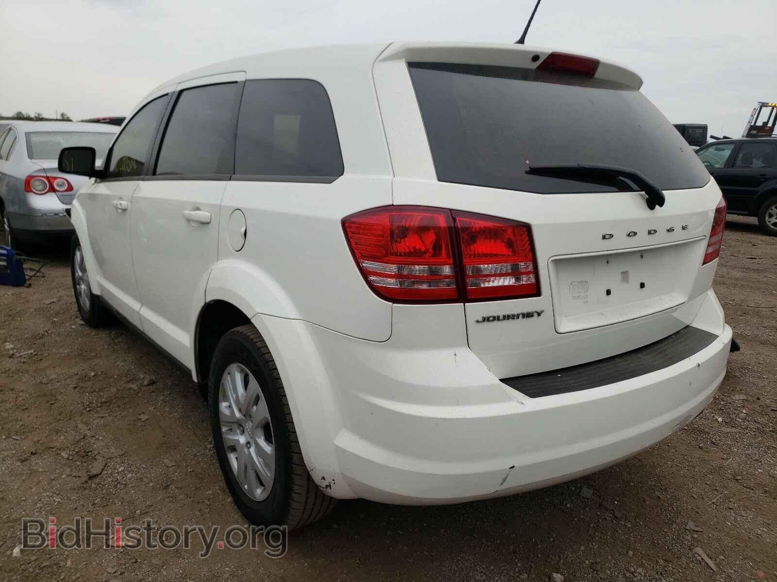 2013 DODGE JOURNEY - VIN: 3C4PDCAB8DT723673 - Фото 3
