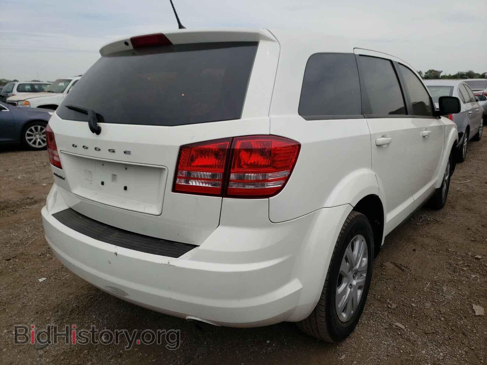 2013 DODGE JOURNEY - VIN: 3C4PDCAB8DT723673 - Фото 4