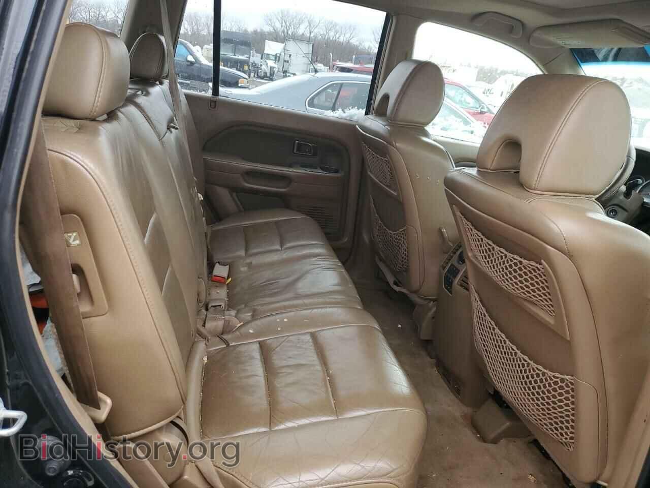 2006 HONDA PILOT - VIN: 2HKYF18656H562052 - Фото 11