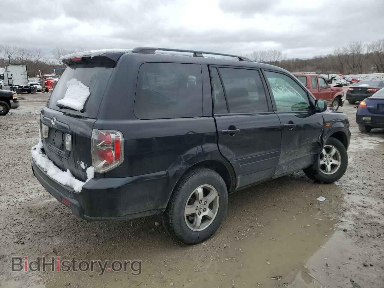 2006 HONDA PILOT - VIN: 2HKYF18656H562052 - Фото 3