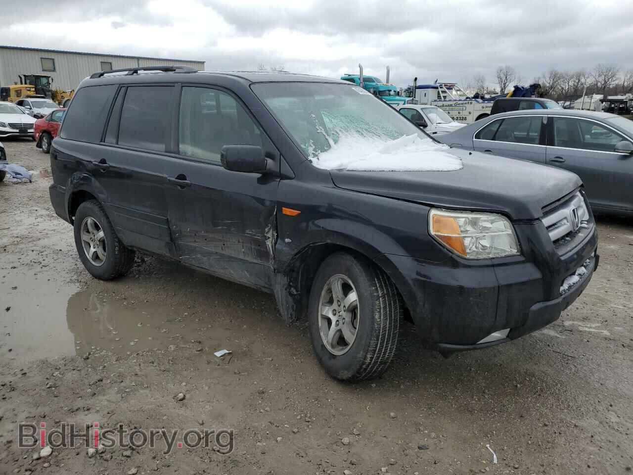 2006 HONDA PILOT - VIN: 2HKYF18656H562052 - Фото 4