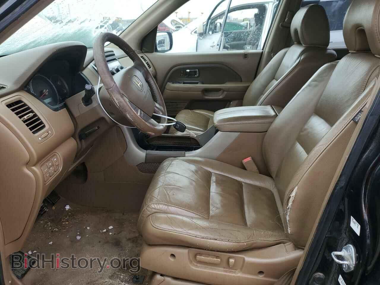 2006 HONDA PILOT - VIN: 2HKYF18656H562052 - Фото 7