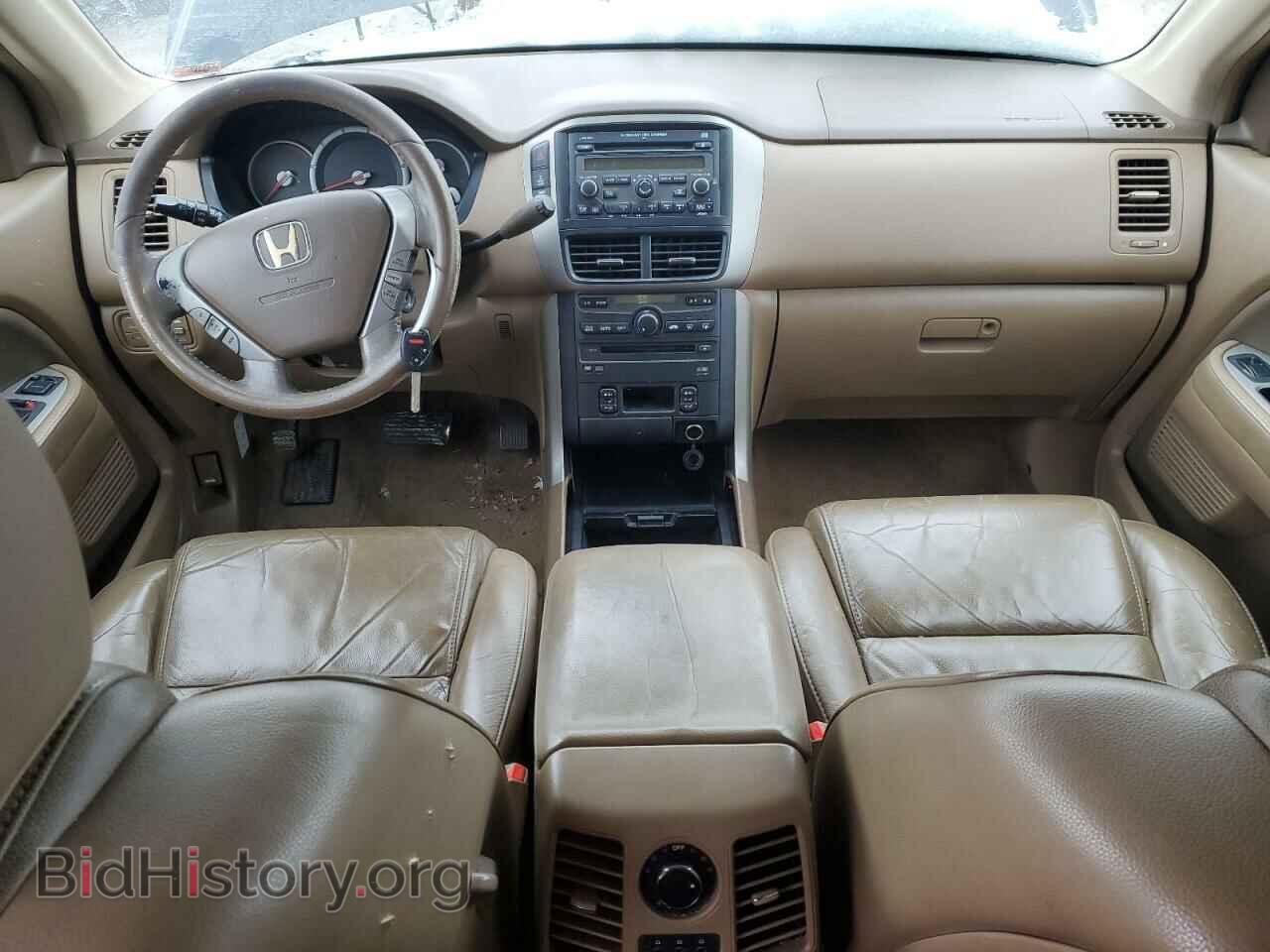 2006 HONDA PILOT - VIN: 2HKYF18656H562052 - Фото 8