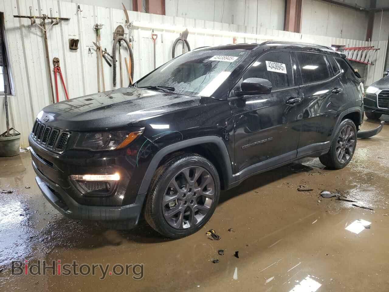 Фотография 3C4NJCEBXMT511903 - JEEP COMPASS 2021