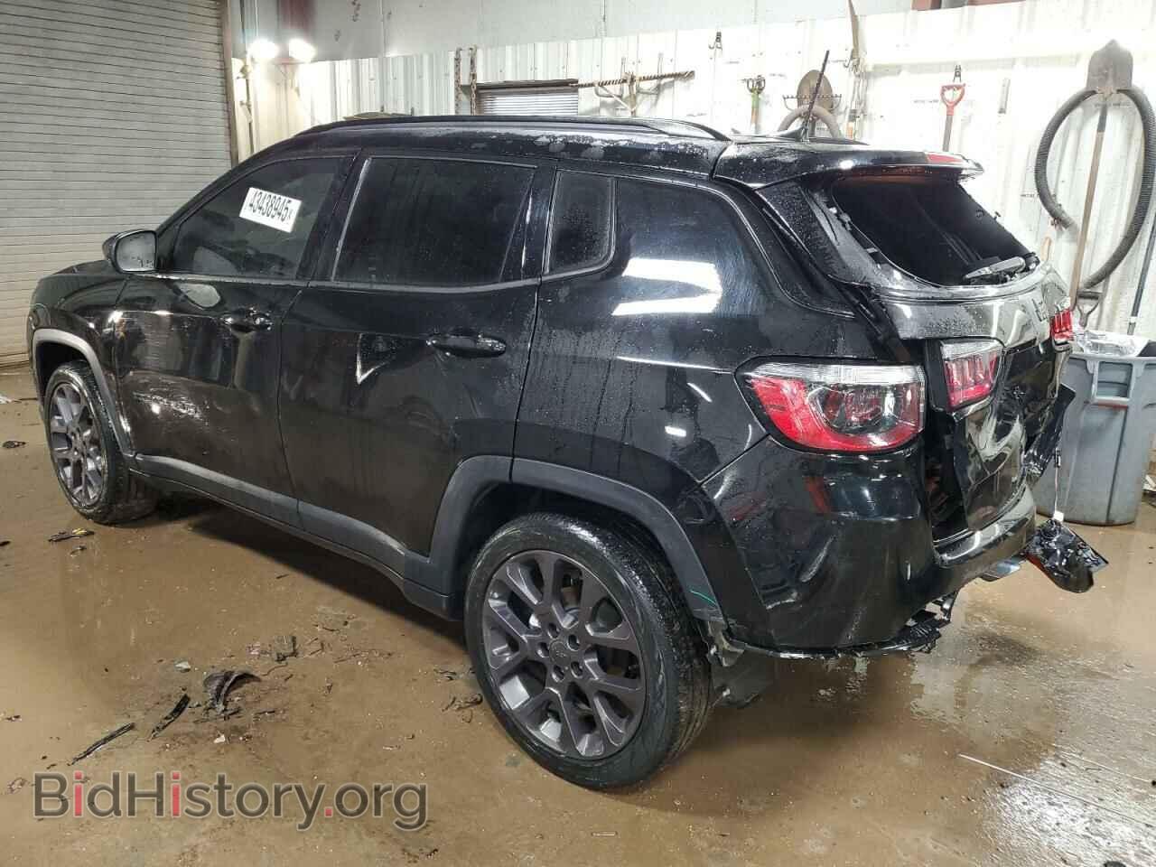 2021 JEEP COMPASS - VIN: 3C4NJCEBXMT511903 - Фото 2