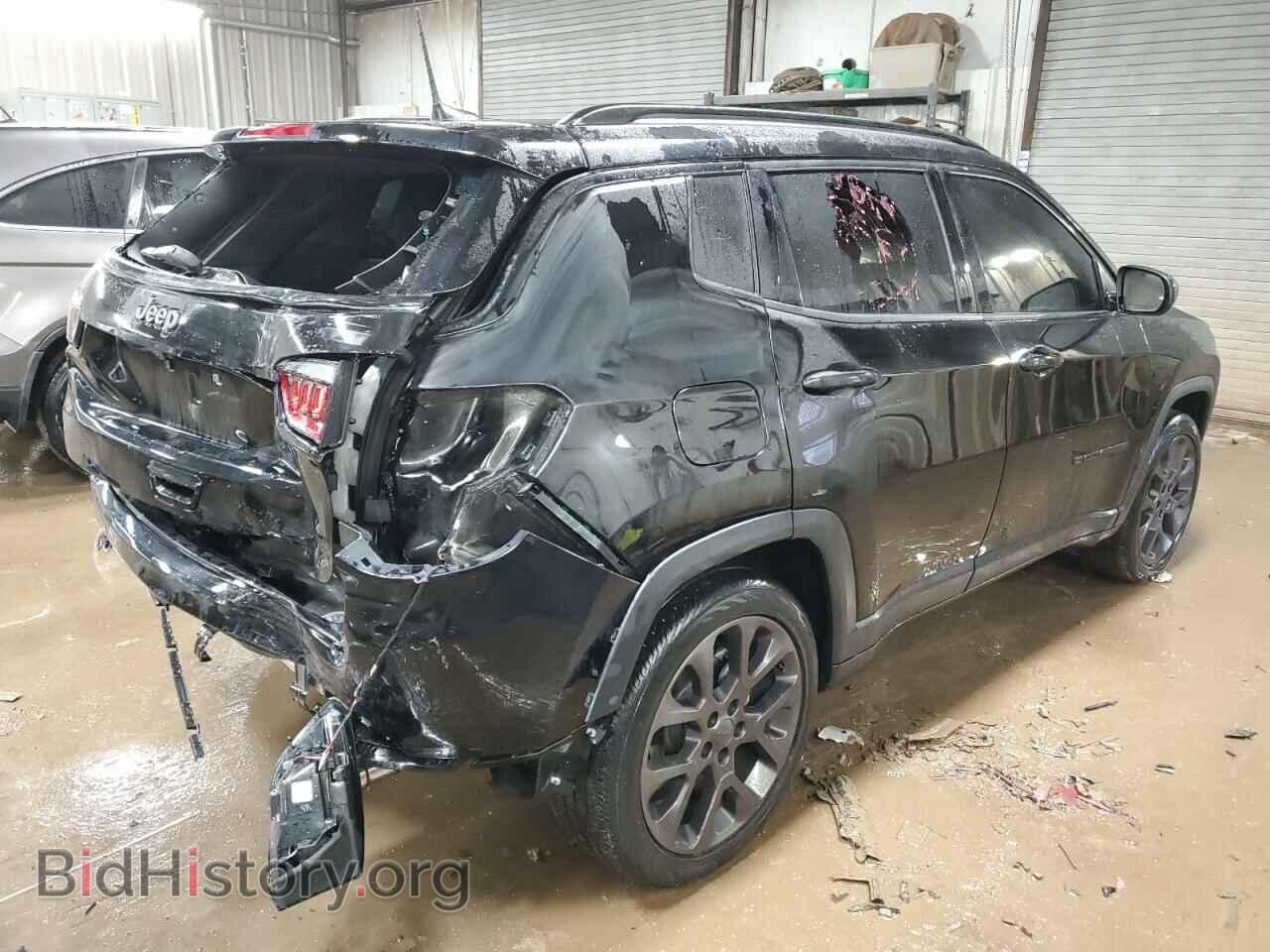 2021 JEEP COMPASS - VIN: 3C4NJCEBXMT511903 - Фото 3