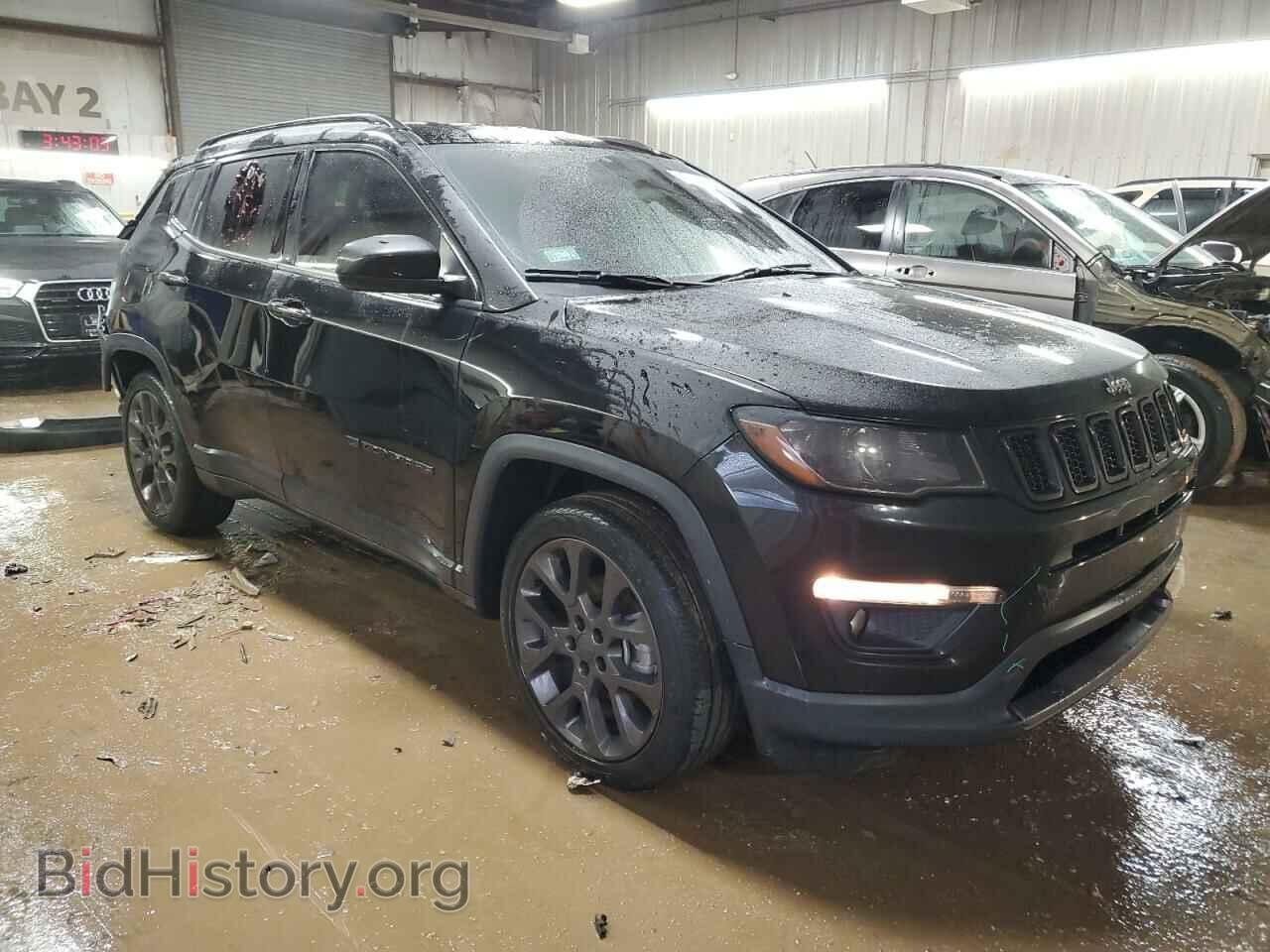 2021 JEEP COMPASS - VIN: 3C4NJCEBXMT511903 - Фото 4