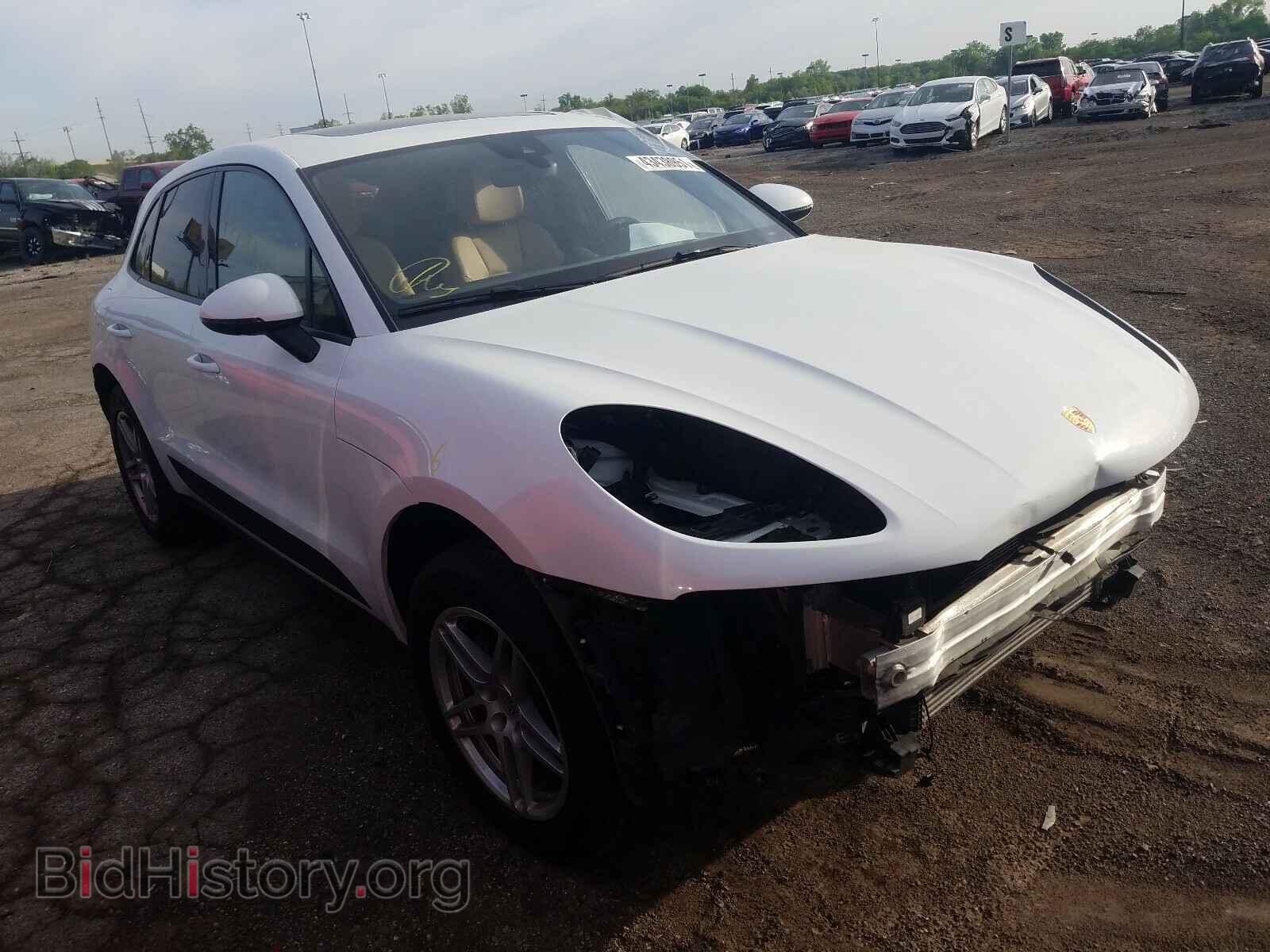 Photo WP1AA2A56LLB01049 - PORSCHE MACAN 2020