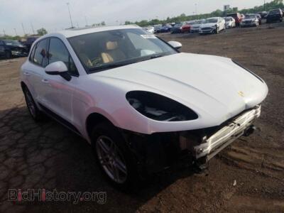 2020 Porsche MACAN, white — VIN WP1AA2A56LLB01049, Copart